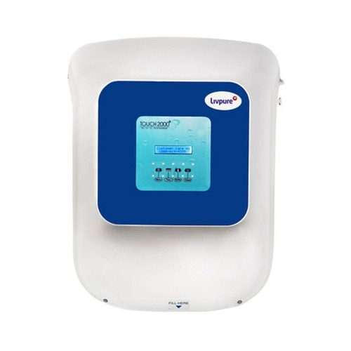 Livpure 2000+ Ro Water Purifier - Installation Type: Wall Mounted