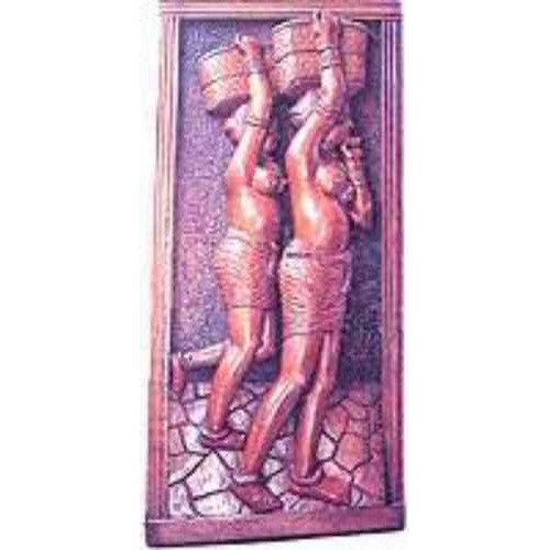 Handicraft Bastar Tokna Art Penal Sculpture - Material: Wood