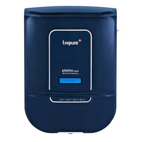 Livpure Platino Ro Uv Uf Water Purifier - Dimension (L*W*H): 370 X 235 X 480 Millimeter (Mm)