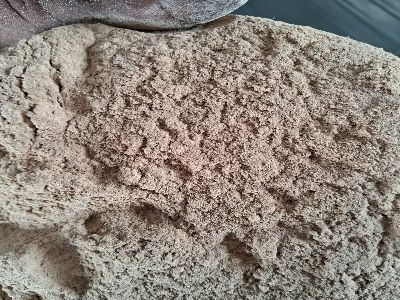 Precisely Packed Natural Dried Sawdust Powder