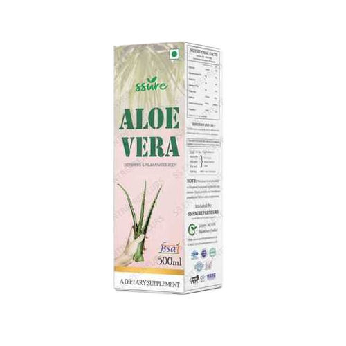 SSURE Aloevera Juice 500 Ml