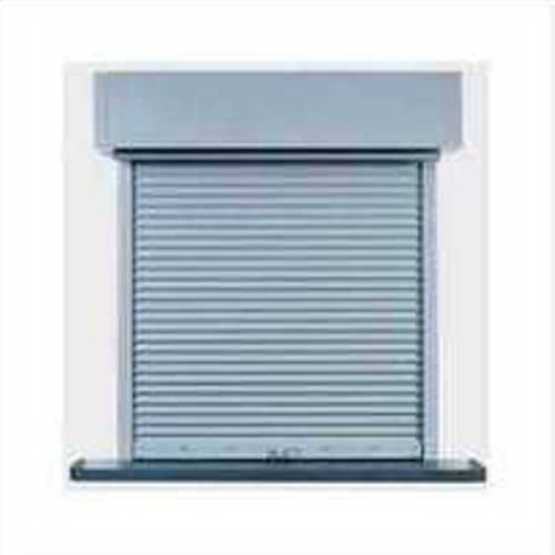 Grey Stainless Steel Rolling Shutter