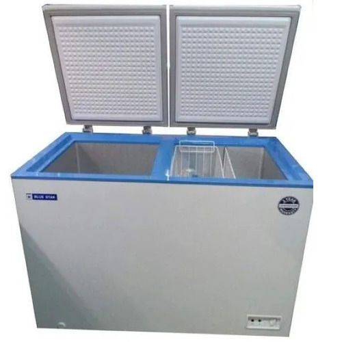 Blue Star Double Door Deep Freezer - Capacity: 285 Liter/Day