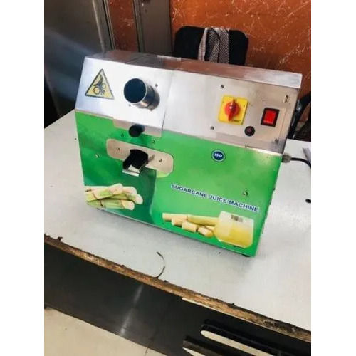 Sugarcane Juice Machine