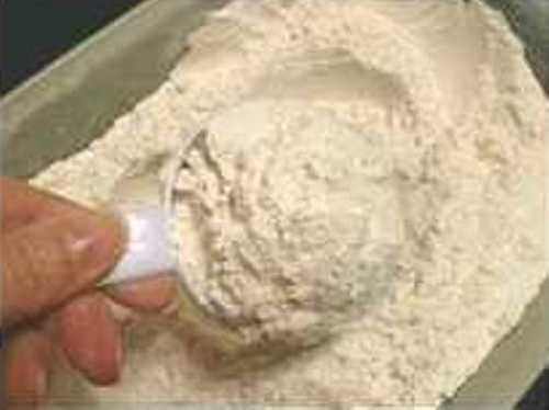 White Organic Wheat Flour 