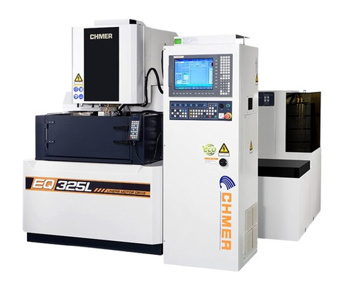 Wire Cut Edm Machine - Color: White