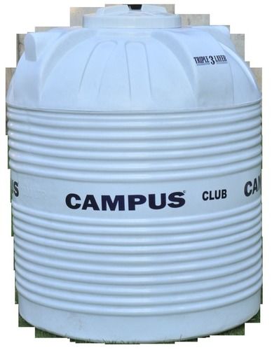 Triple Layer Club Water Tank Application: Industrial