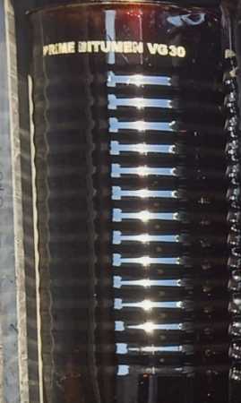 Black Industrial Grade Liquid Bitumen Drum