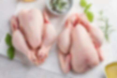 Frozen Fresh Whole Chicken