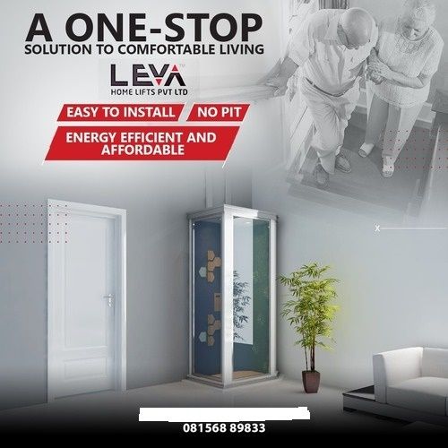 Automatic Leva Home Lifts Load Capacity: 250  Kilograms (Kg)