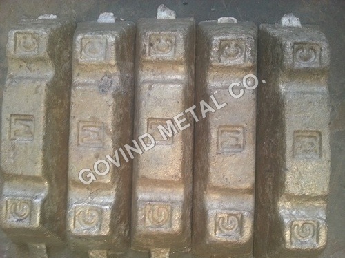 Bs1400 Lg4 Ingot Weight: 9  Kilograms (Kg)