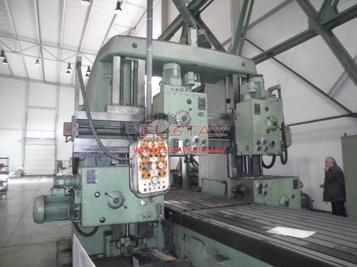 Heavy Duty Milling Machine