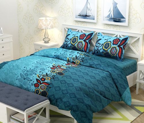 Multiple Printed Cotton Bed Sheets