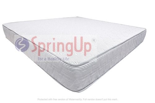 White Pocket Spring Mattress