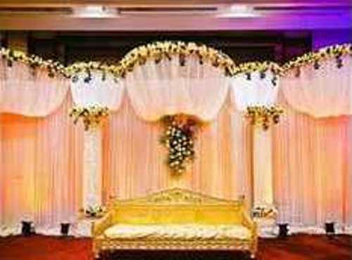 Multiple Modern Wedding Stage Decoration