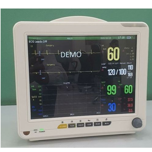 Hospital 5 Para Monitor - Suitable For: Adult