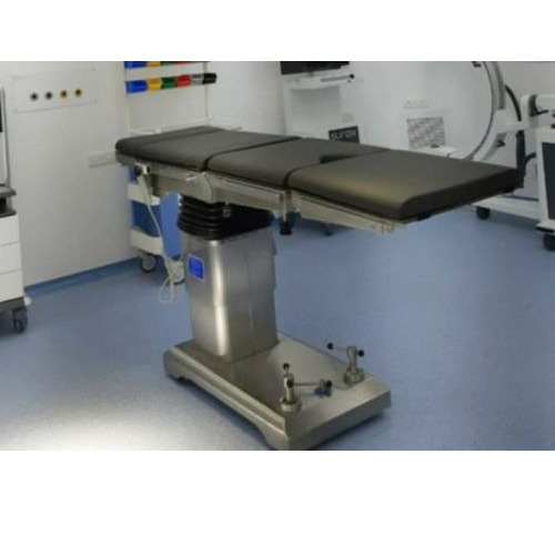 Hospital C Arm Compatible Semi Electric Ot Table - Feature: Casters With Brake