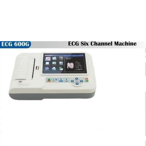 Hospital Ecg Machine 6 Channel