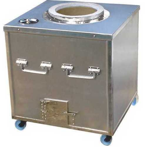 Stainless Steel Tandoor - Color: Silver