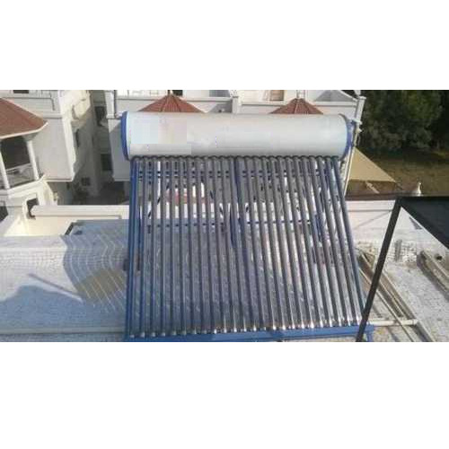 Freestanding Solar Water Heater - Color: Blue