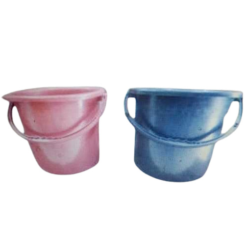 Ldpe Plastic Plain Bucket  - Color: Various