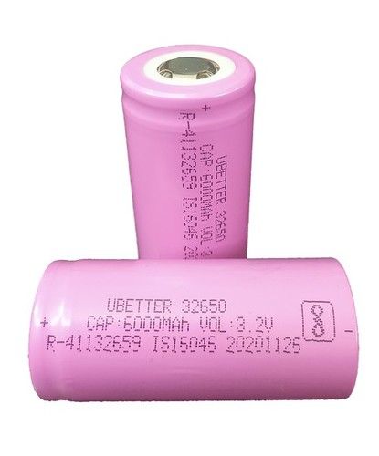 Rechargeable Lithium Iron Phosphate Cells 6000mAh