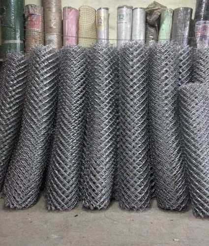 Industrial Chain Link Mesh Application: Construction