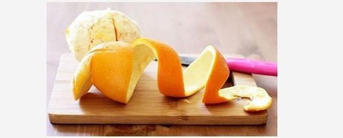 100% Natural Orange Peel