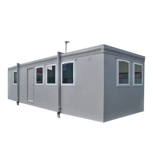 Frp Portable Office Container - Color: Grey