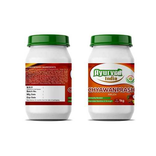 Natural Chyawanprash Ayurved India - Age Group: Suitable For All Ages