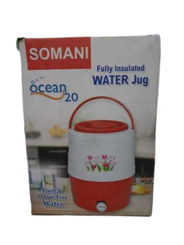 Red Ocean 20 Fully Insulated Water Jug For Fresh And Odour Free Water