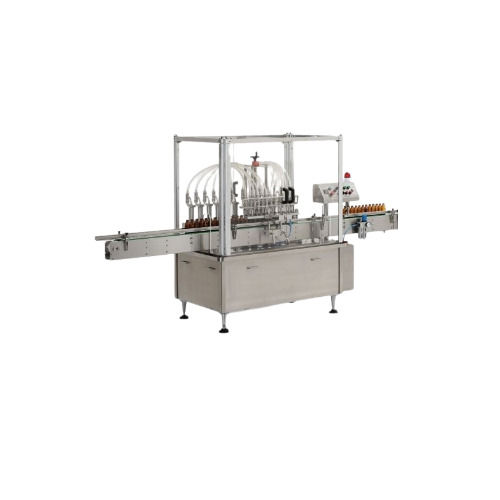 Stainless Steel Electric Automatic Liquid Filling Machine