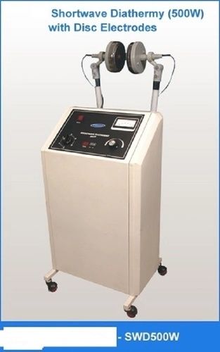 Shortwave Diathermy With Disc Electrodes (500W)