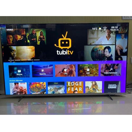 Smart Android 4K 65 Inch Q'Led Tv (164 Cm) Frequency (Mhz): 50-60 Hertz (Hz)