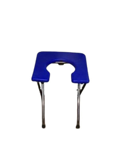 Iron And Metal Body Free Stand One Seater Commode Stool For Patients