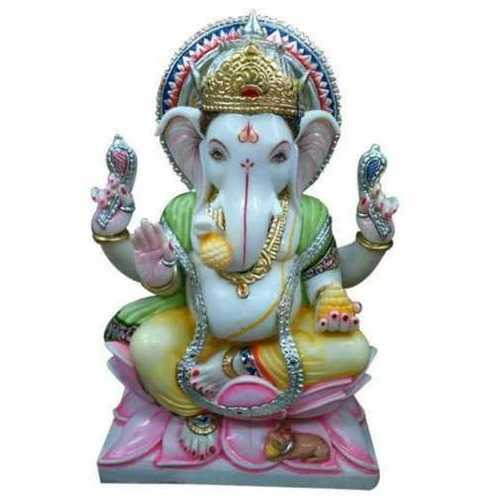 Marble Ganpati Statues - Regional Style: Indian