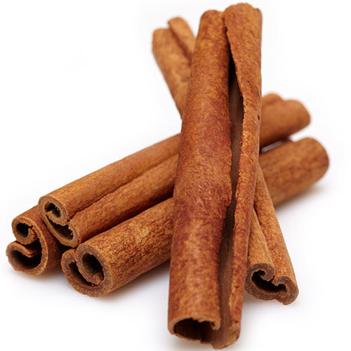 100% Organic A Grade Cinnamon Whole - Color: Brown