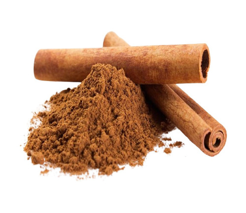 100% Organic Cinnamon Powder - Color: Brown