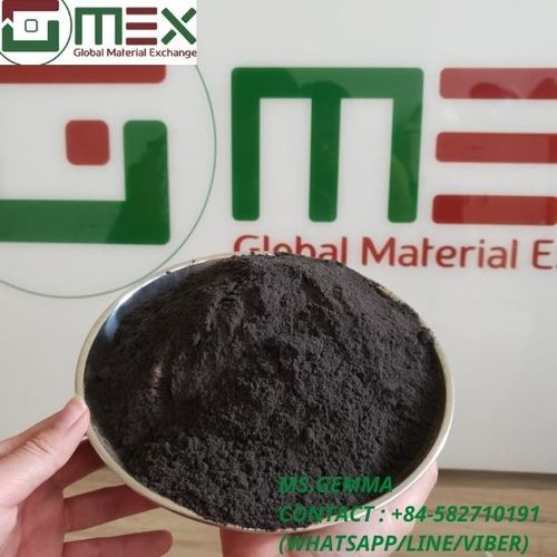 Black Color Charcoal Powder