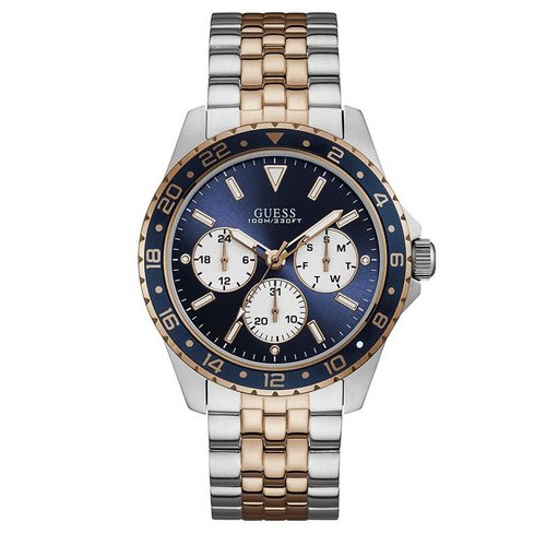 Guess Odyssey Analog Blue Dial Mens Watch - Color: Mix