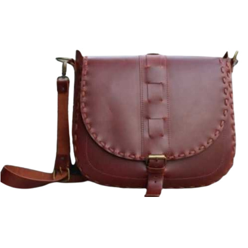 Ladies Leather Hand Bag - Design: Various