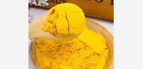 Yellow Color Pumpkin Powder