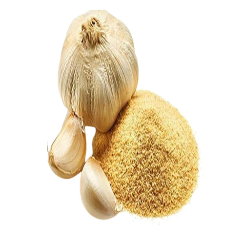 Organic Garlic Powder - Color: Light Brown