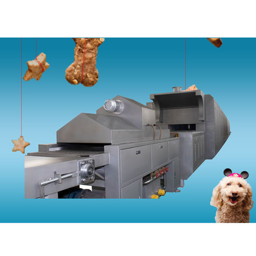 Automatic Biscuit Making Machine Capacity: 80-1500 Kg/Hr