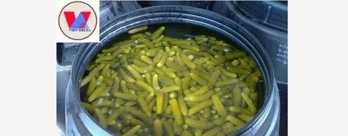 Canned Pickled Cucumber 1Kg