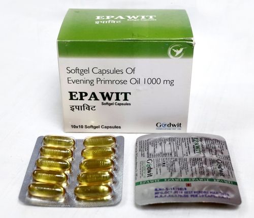 Evening Primrose Oil Sofgtgel Capsule