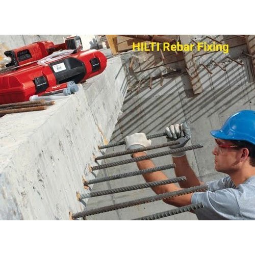 Hilti Rebar Fixing Services By Isha Construction & New Tech Demolition