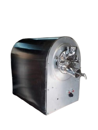 Ice Cream Churner Machine - Color: Silver