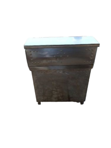 Stainless Steel Tea Shop And Hotel Counter - Color: Grey