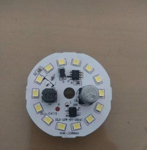 12W Aluminium Led Bulb Dob Pcb Board Thickness: 1 Millimeter (Mm)